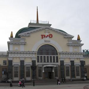 Железнодорожные вокзалы Загорянского